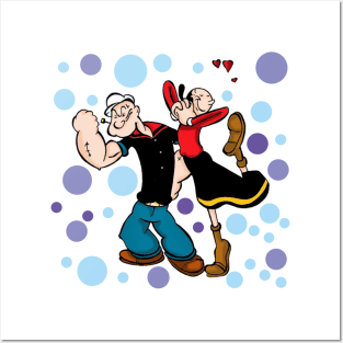 popeye Posters and Art